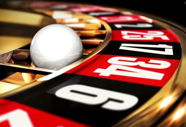 inatogell live-dealer studio with professional blackjack table and HD camera setup